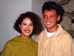 En la imagen, Luis Miguel y Selena aparecen sonrientes. INSTAGRAM / nenissima13