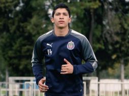 El 6 de diciembre del año pasado, Ángel Zaldívar fue operado de su tobillo izquierdo pero ya está de regreso. TWITTER / @AZaldivar_