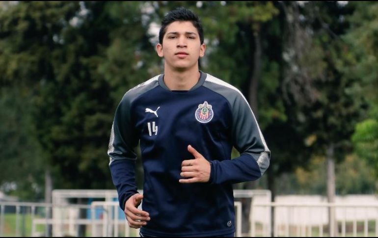 El 6 de diciembre del año pasado, Ángel Zaldívar fue operado de su tobillo izquierdo pero ya está de regreso. TWITTER / @AZaldivar_