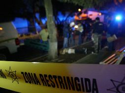 Tras el ataque los agresores escaparon del sitio sin ser identificados. EL INFORMADOR / ARCHIVO