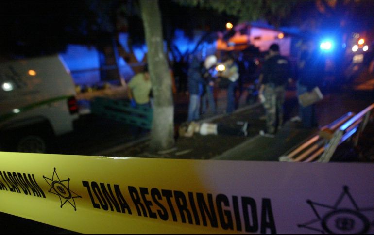 Tras el ataque los agresores escaparon del sitio sin ser identificados. EL INFORMADOR / ARCHIVO