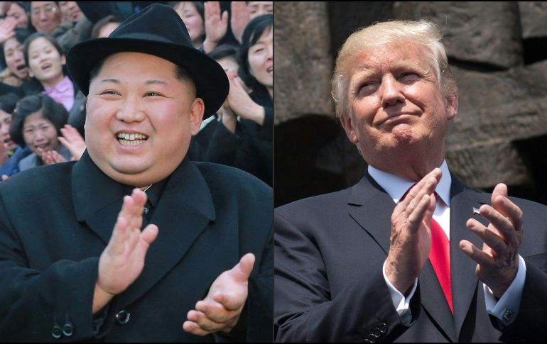 Actualmente está programado un encuentro entre el presidente estadounidense, Donald Trump, y el dirigente norcoreano, Kim Jong-Un. AFP / ARCHIVO