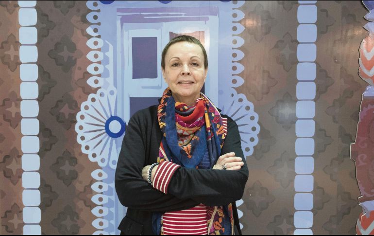 Galina Ershova. La lingüista es directora del Centro de Epigrafía Maya Yuri Knorosov de Mérida. EFE