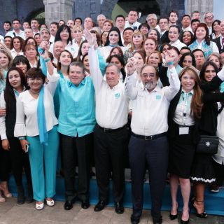 Meade destaca la fuerza magisterial para ganar comicios de este año