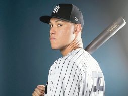 Atractivo. Aaron Judge y los Yankees jugarían frente a sus acérrimos rivales en el Estadio Olímpico de Londres. AFP