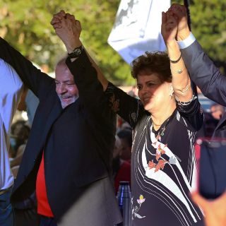 La izquierda sudamericana arropa a Lula