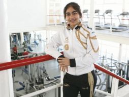 Marbella Aceves. La tenismesista jalisciense reconoce que el nivel de competencia en los Centroamericanos de Barranquilla será complicado. EL INFORMADOR/A. Camacho