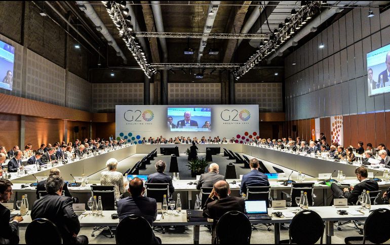 Las reformas, desde la óptica de la OCDE, ayudarían a conseguir los objetivos del G20 de un crecimiento 