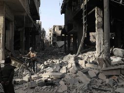 Informan que hay 45 heridos, desaparecidos y prisioneros capturados por los radicales de las fuerzas gubernamentales. AFP/H. Al-Ajweh