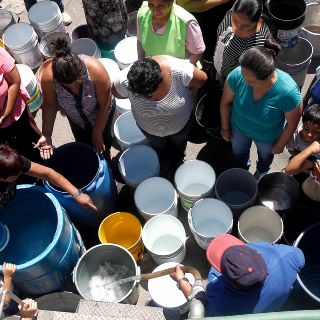Definirán acciones para restablecer abasto de agua; no descartan tandeos