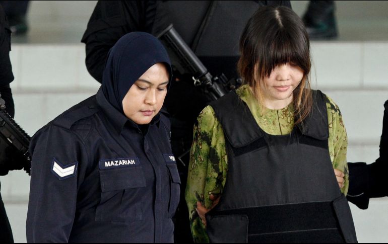 Doan Thi Huong y Siti Aisyah son las únicas personas arrestadas por el asesinato. AP/ARCHIVO
