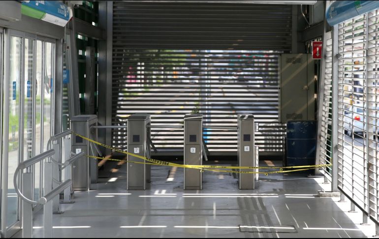 La estación López de Legazpi cerrará temporalmente a partir de las 23:00 horas del sábado 24 de marzo. EL INFORMADOR/Archivo