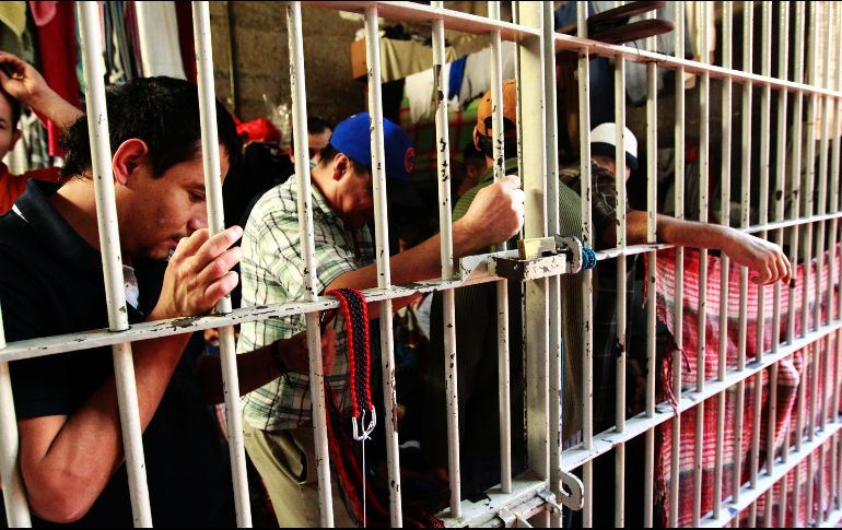 Las deficiencias pueden ser un factor en las afectaciones a los derechos humanos de los reclusos, según se expllica en el informe. EL INFORMADOR/A. García