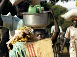 En febrero de 2017 se declaró la hambruna en varios territorios de Sudán del Sur. AP/ARCHIVO