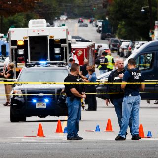 Reportan tiroteo en una escuela de Maryland