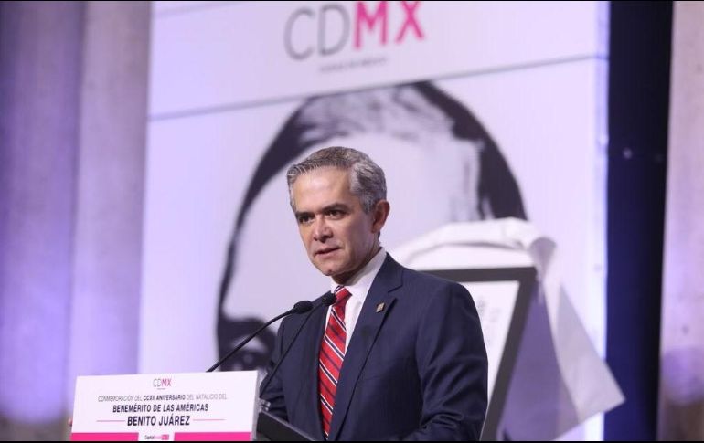 Mancera informa que el sismo ocurrido esta mañana en Pinotepa Nacional, se percibió de manera ligera en algunas zonas de la Ciudad de México. TWITTER / @ManceraMiguelMX