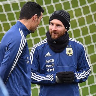 Messi se incorpora a entrenamientos con Argentina