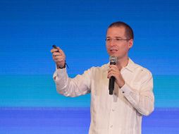 Anaya asegura que las siguientes elecciones podrían ser las peores para el PRI en su historia. NTX / ARCHIVO