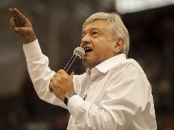 El tabasqueño espera que no se firme nada en relación al TLCAN hasta después de las elecciones. EL INFORMADOR / ARCHIVO