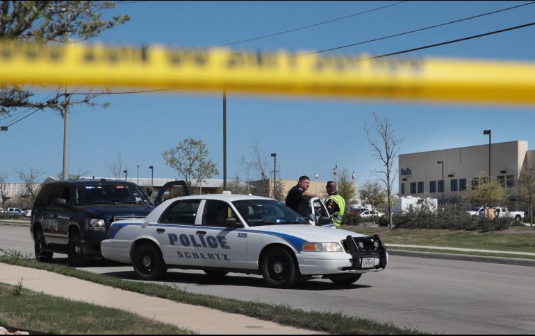 La última detonación ocurrió la madrugada del martes en una paquetería al suroeste de Austin. AFP / S. Olson