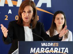 Zavala no quiso señalar a nadie pues dijo que es abogada y no tiene indicios de dónde vendrían estas personas. SUN/A. Ojeda