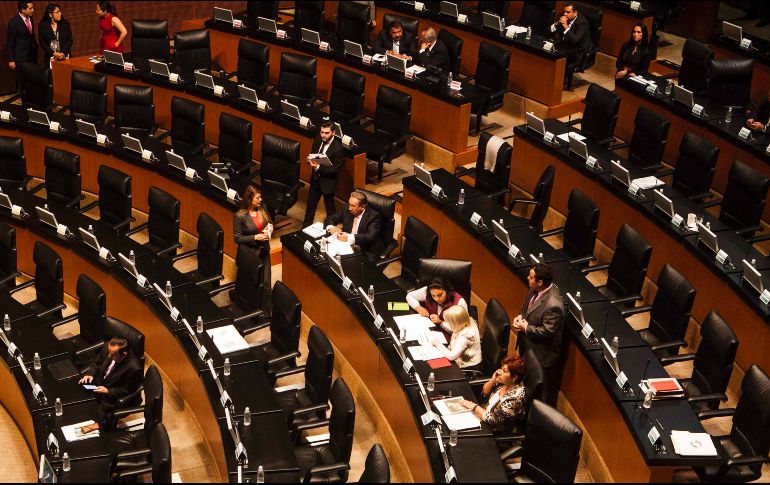 El proyecto de decreto fue enviado a la Cámara de Diputados para su revisión y votación. SUN / ARCHIVO