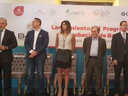 Las diez startups electas por Balero, de un proceso de selección que incluyó a 150 compañías, recibirán seis semanas de capacitación. EL INFORMADOR / A. Gallegos