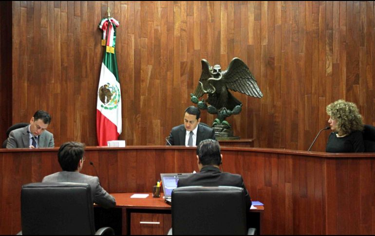 En sesión pública realizada hoy, los magistrados de la Sala Especializada determinaron que el discurso fue de 