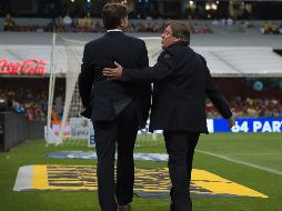 Ambos fueron expulsados durante el partido de la Jornada 12 del Clausura 2018. MEXSPORT / ARCHIVO