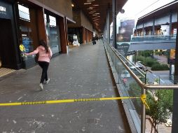 En determinado momento los sujetos empezaron a discutir, siendo dos de ellos quienes accionaron las armas en contra de los otros cuatro. TWITTER / @malbicho07