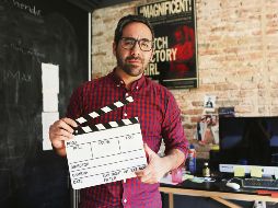 Samuel Kishi. El realizador posa desde su estudio en Guadalajara. EL INFORMADOR/G. Gallo