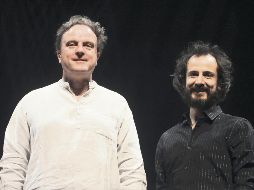Michael Chance y Santiago Cumplido. El Conjunto de Artes Escénicas se engalana con su presencia. ESPECIAL