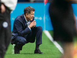 Confiado. El estratega colombiano afirma que en el día menos pensado, cualquier rival puede imponerse a uno más poderoso. MEXSPORT