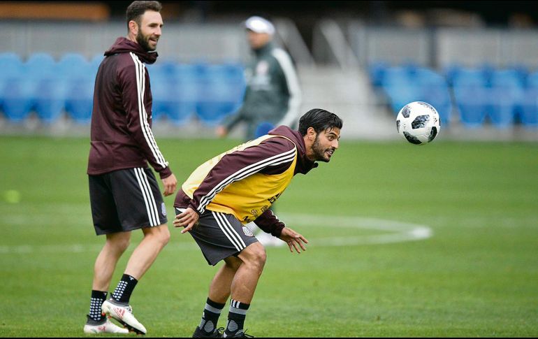 Los que han sido convocados por Juan Carlos Osorio han desempeñado diversas posiciones en el terreno de juego, de acuerdo con la estrategia del colombiano. TWITTER/@miseleccionmx