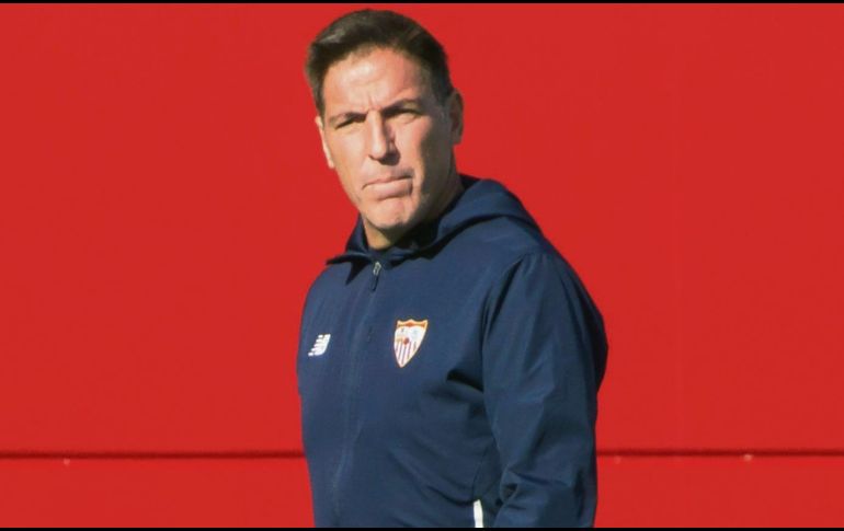 El técnico argentino fue destituido del Sevilla en diciembre pasado. EFE