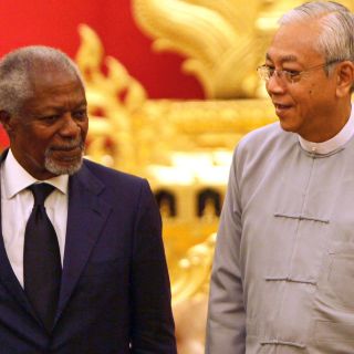 Dimite el presidente de Birmania