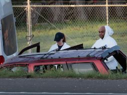 Mark Anthony Conditt se suicidó al interior de su vehículo; su huella digital en Internet es escasa, al existir pocas publicaciones con su nombre en redes sociales públicas. AFP / S. Olson