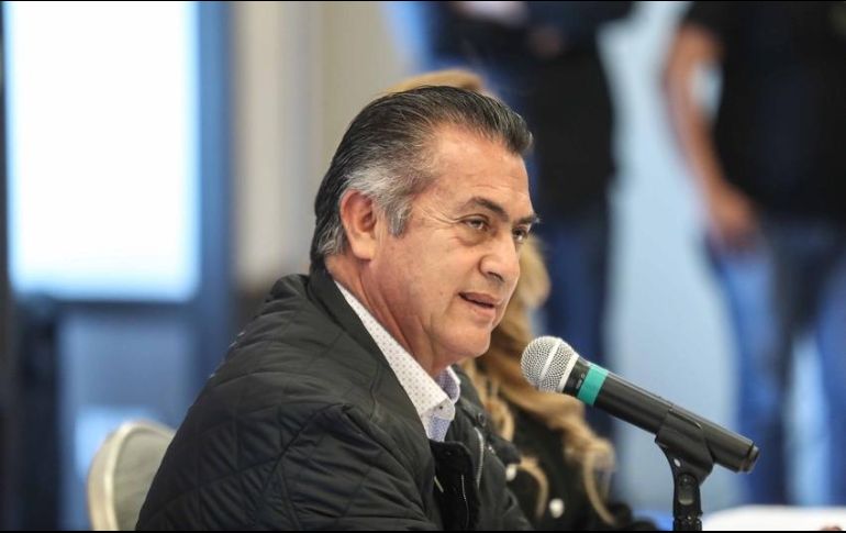Jaime Rodríguez Calderón, aspirante independiente a la Presidencia de la República. SUN / ARCHIVO