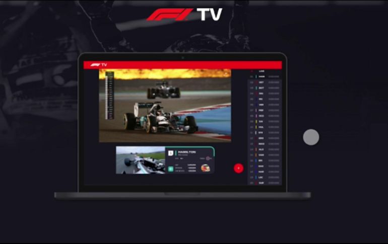 ''F1 TV Pro'' estaría disponible desde la primera fecha en algunos países; los suscriptores podrán ingresar a través de sus computadoras, y más adelante el servicio estará disponible en celulares y tabletas. ESPECIAL / formula1.com