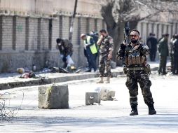  Este suceso sangriento fue el último de una serie que ha golpeado a Kabul este año. EFE/ H. Amid