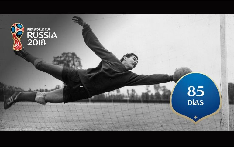 El legado del portero como el primer jugador ''Cinco Copas'' fue destacado por la FIFA en su sección ''100 días 100 jugadores''. TWITTER / @fifaworldcup_es