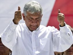 El aspirante indica que sí vio el video y que se ha visto mucho. AP / ARCHIVO