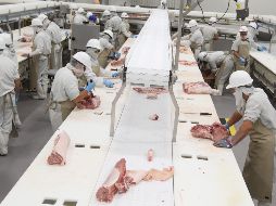  Se estima que las exportaciones mexicanas de carne y vísceras aumentaron hasta 658% entre 2007 y 2017. EL INFORMADOR/ ARCHIVO