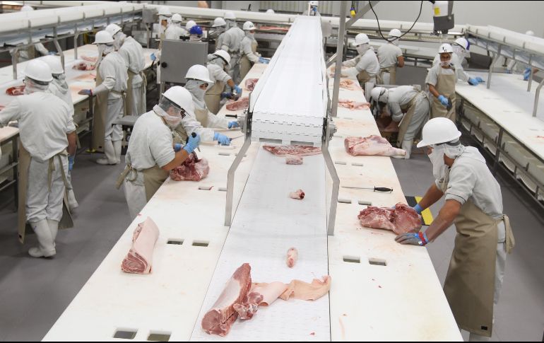  Se estima que las exportaciones mexicanas de carne y vísceras aumentaron hasta 658% entre 2007 y 2017. EL INFORMADOR/ ARCHIVO
