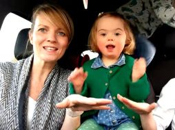 Hacen viral un "carpool karaoke" por el síndrome de Down