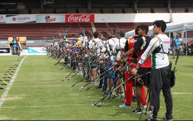 El Versus 2018 se celebrará del 22 al 25 de marzo en estadio Panamericano de Tiro con Arco. EL INFORMADOR / ARCHIVO