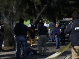 Los cuerpos de los hombres fueron trasladados a la morgue para su identificación oficial. EL INFORMADOR/ ARCHIVO