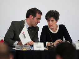 Córdova Vianello resaltó que el proceso electoral que vivirá el país, además del más grande la historia, es una apuesta generacional por una ruta electoral para recrear sus diferencias. SUN / A. Acosta