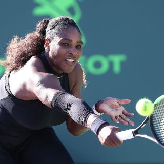 Serena Williams cae en primera ronda del Masters de Miami