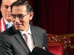 Vicepresidente confirma su regreso a Perú para jurar como presidente